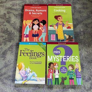 Lot of 4 American Girl Paperback Books